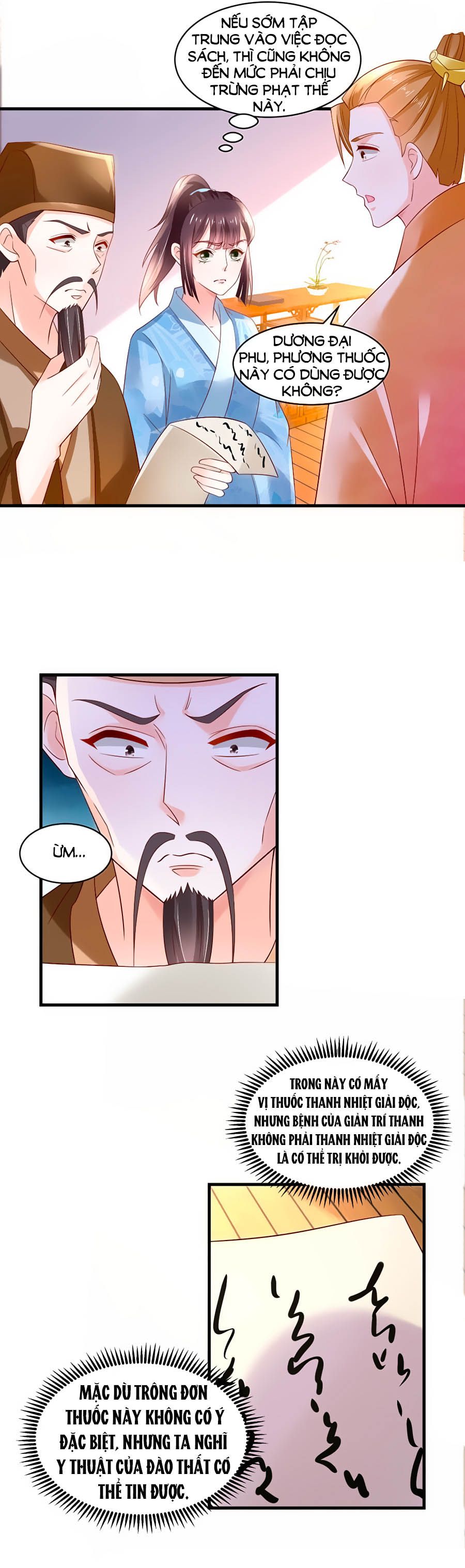 nông nữ thù sắc chapter 187 2