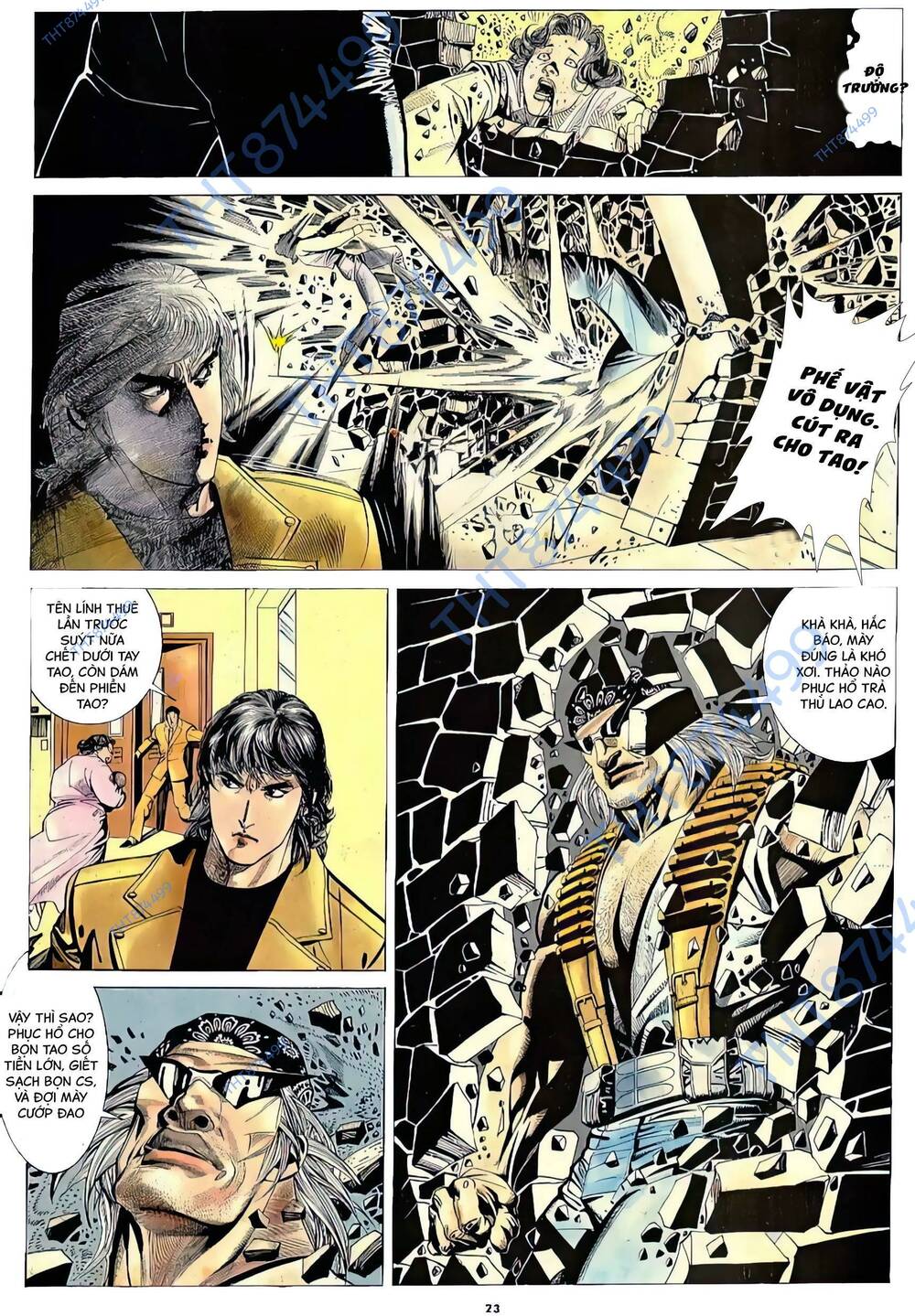 hắc báo liệt truyện chapter 308 23