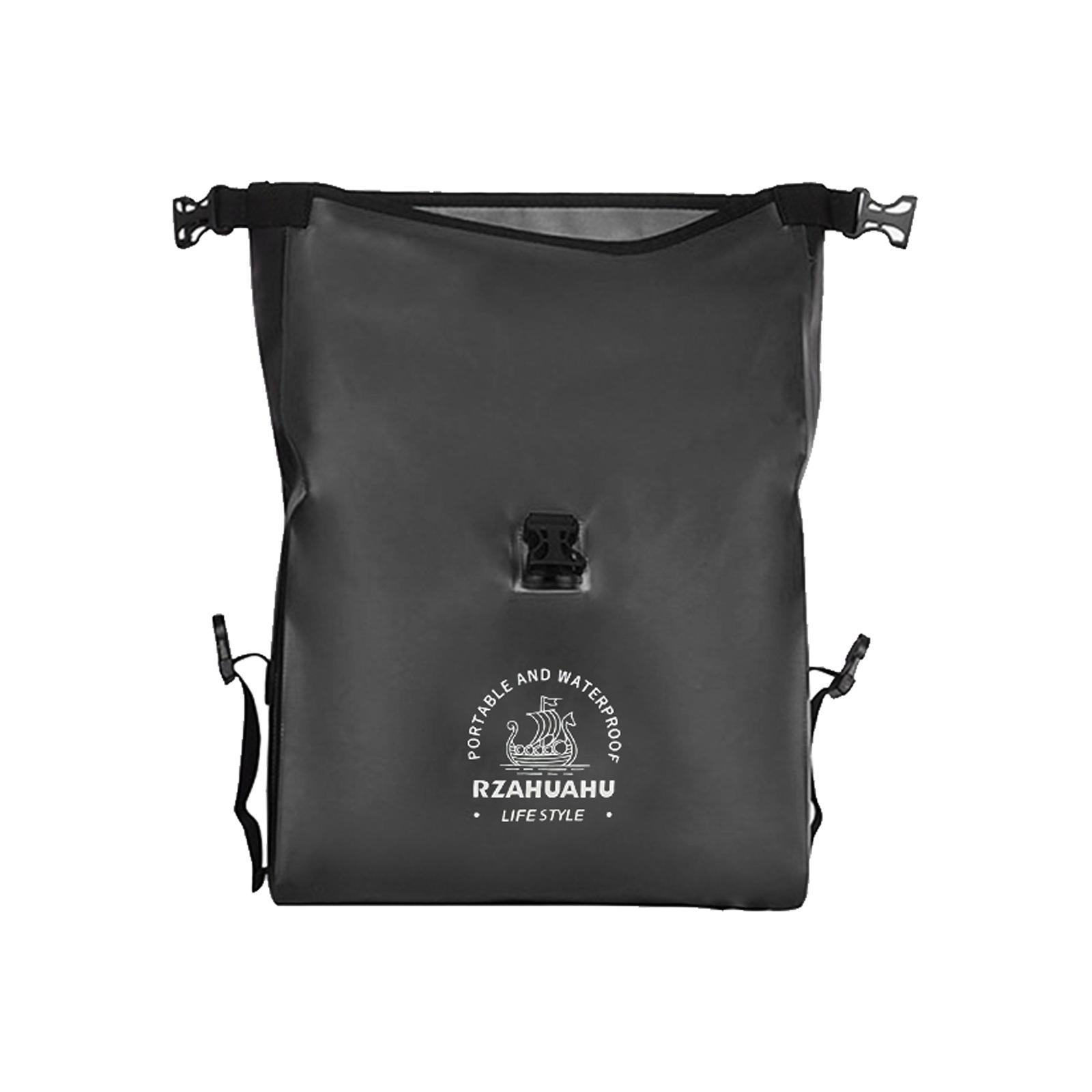 Bike Bag  Panniers Universal Motorcycle Luggage Bag Easily Installation