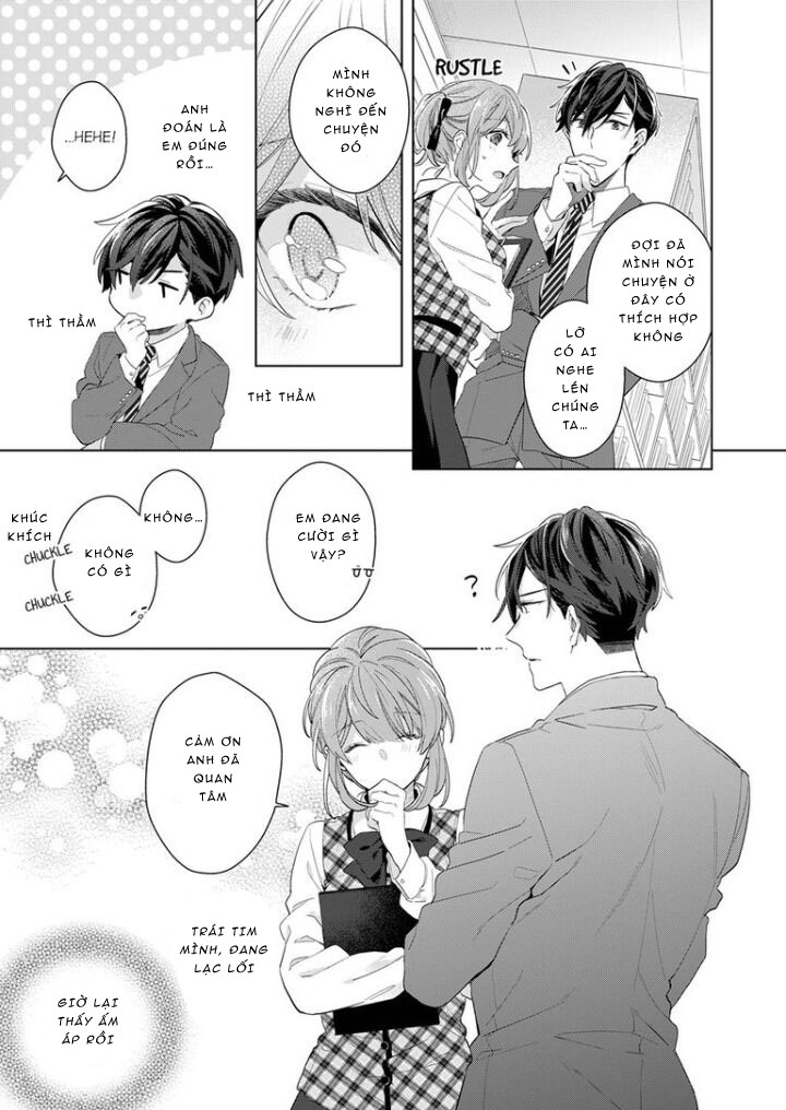 sếp của tôi là một kẻ đáng ghét chapter 11.2 5