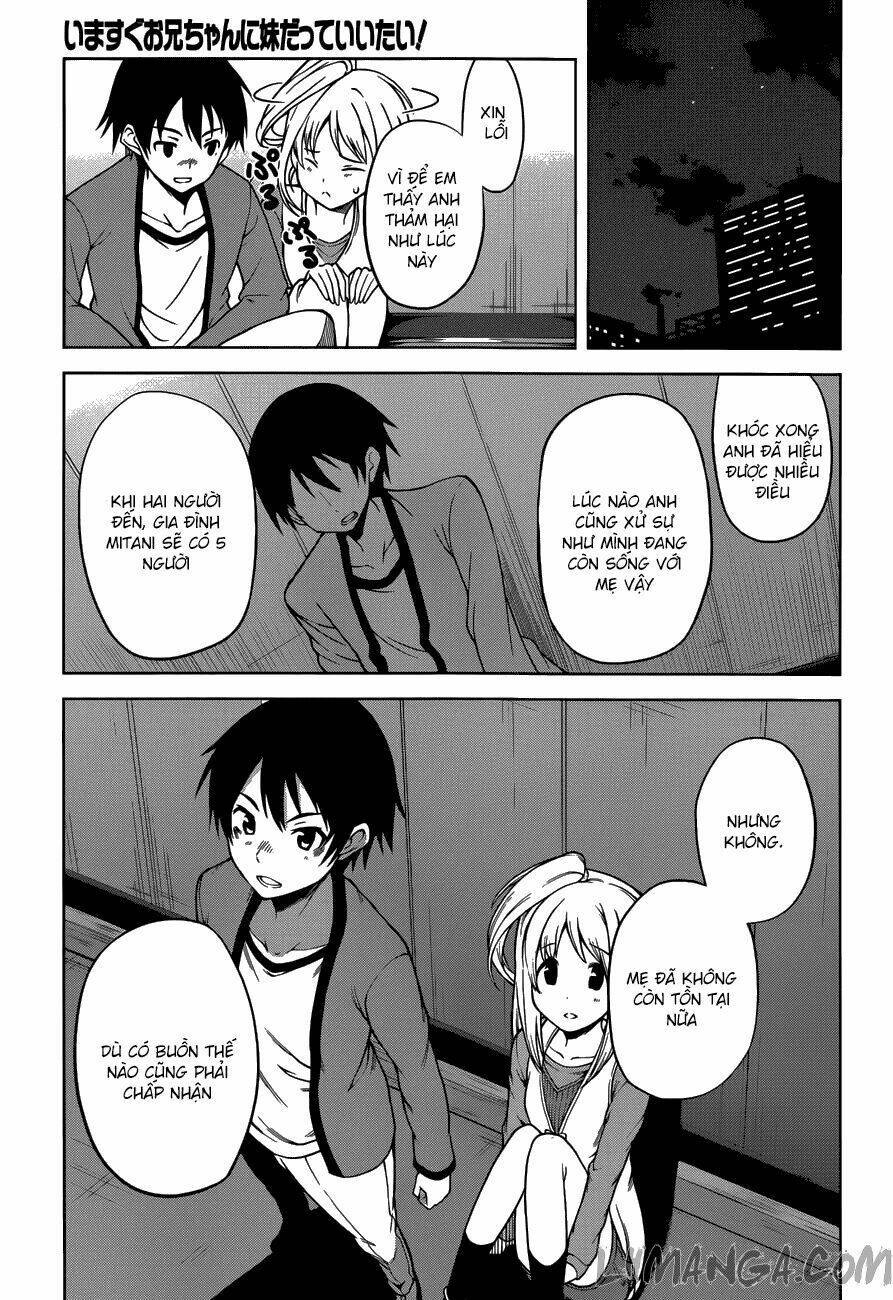 imasugu oniichan ni imouto datte iitai chapter 14 29