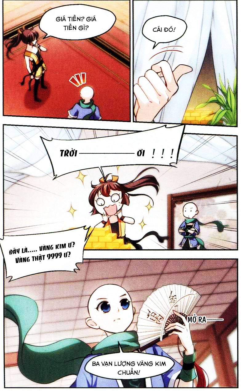 khuynh ngã nhất sinh nhất thế luyến chapter 20 13