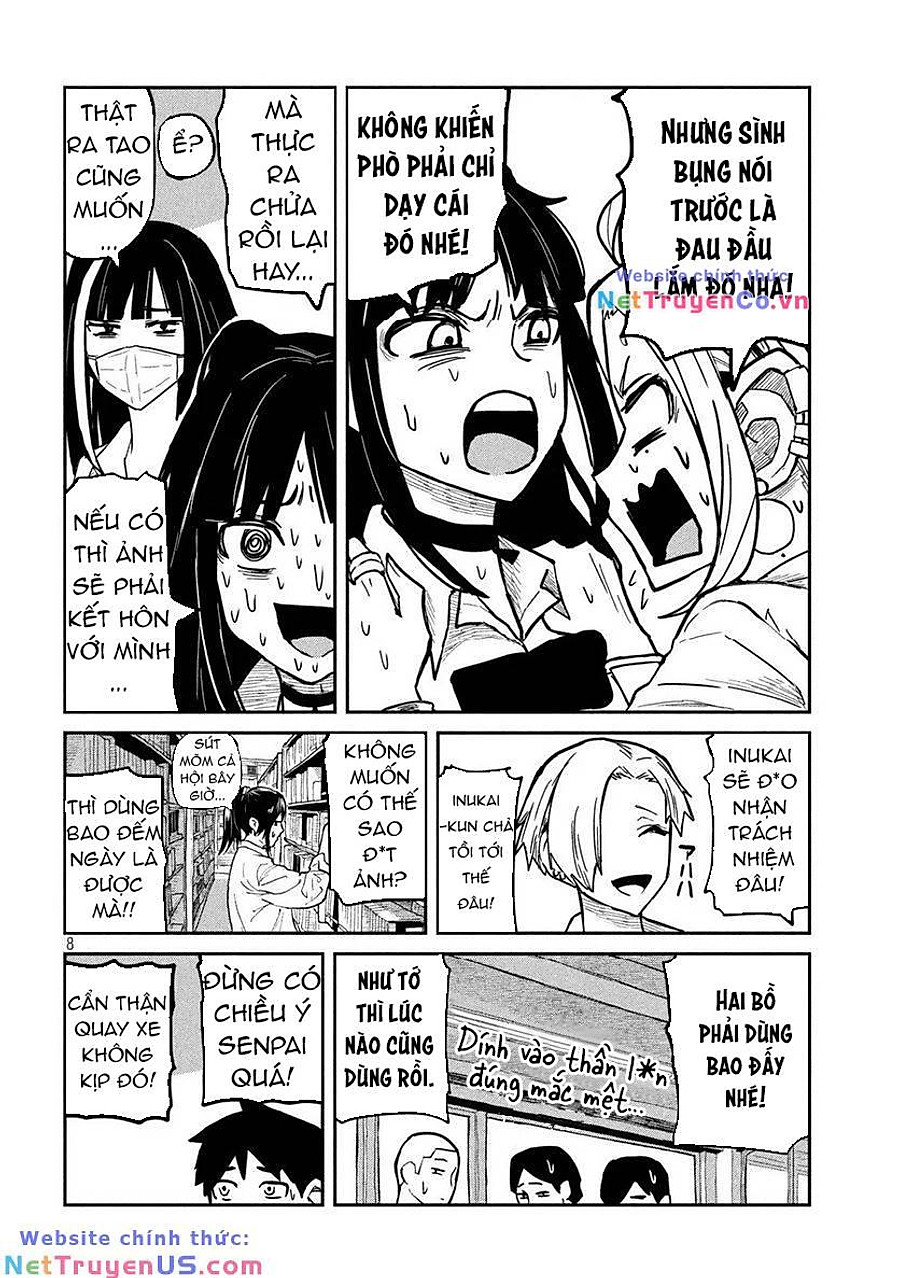 crush của tôi là một đứa lẳng lơ chapter 11 8