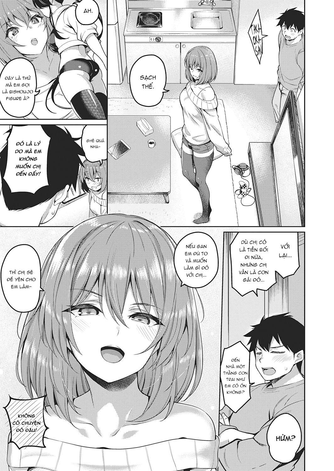 những nét đáng yêu của senpai chapter 1 3
