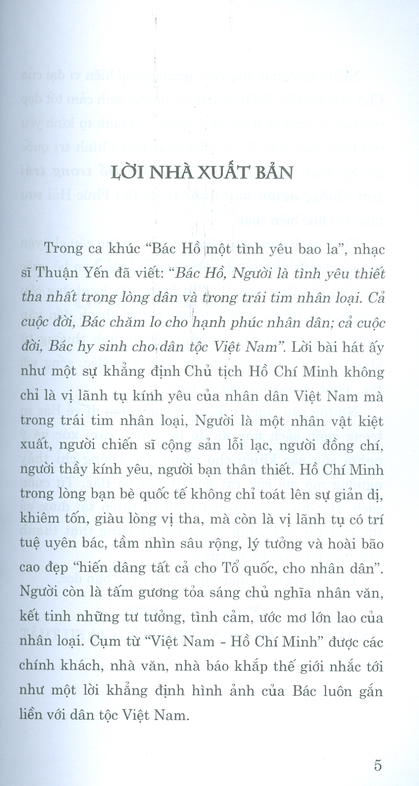 Bác Hồ Trong Trái Tim Những Người Bạn Quốc Tế