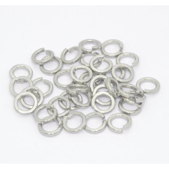 Long đền inox,vòng đệm inox vênh M3-M10,Combo 500 Chiếc