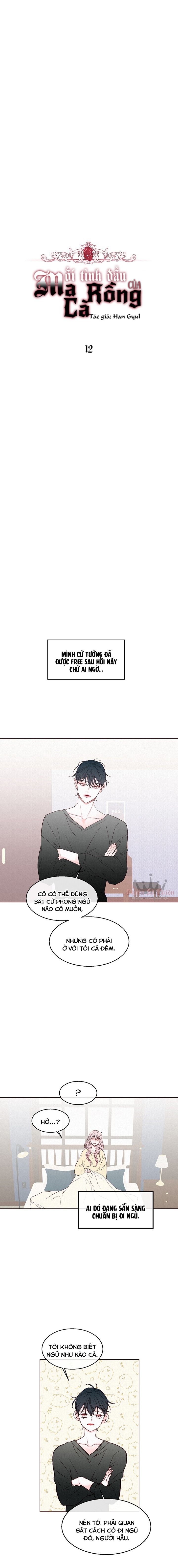 mối tình đầu của ma cà rồng chapter 12 7