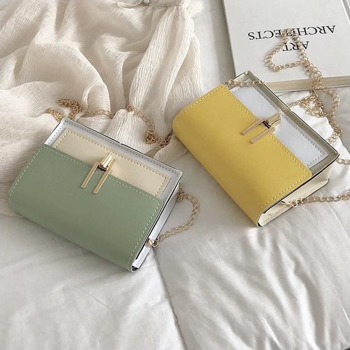 Túi xách nữ đeo chéo nhỏ xinh da mềm phong cách hàn quốc Bohono TX30