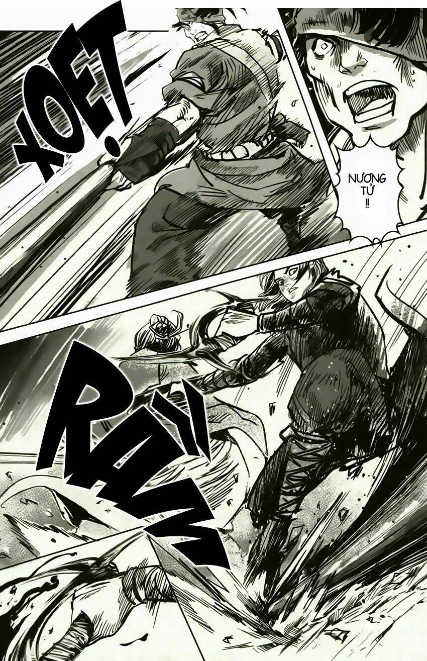 thiết huyết nam nhi chapter 21 80