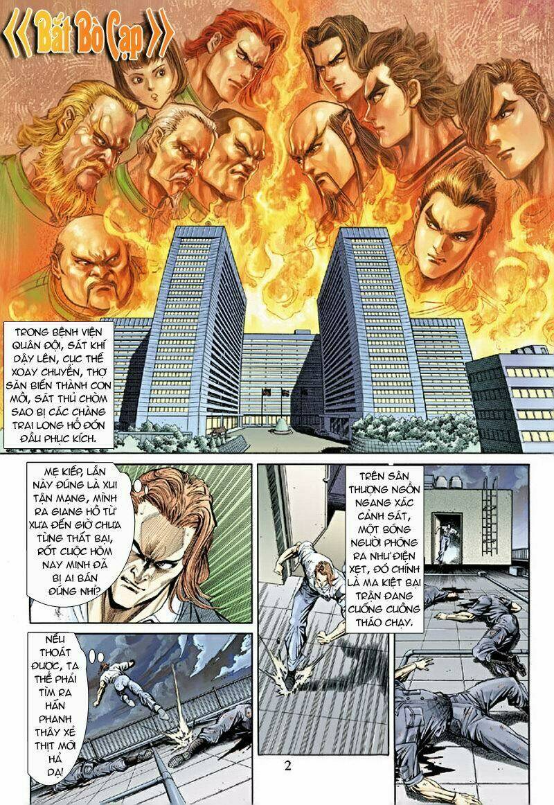 tân tác long hổ môn chapter 154 2