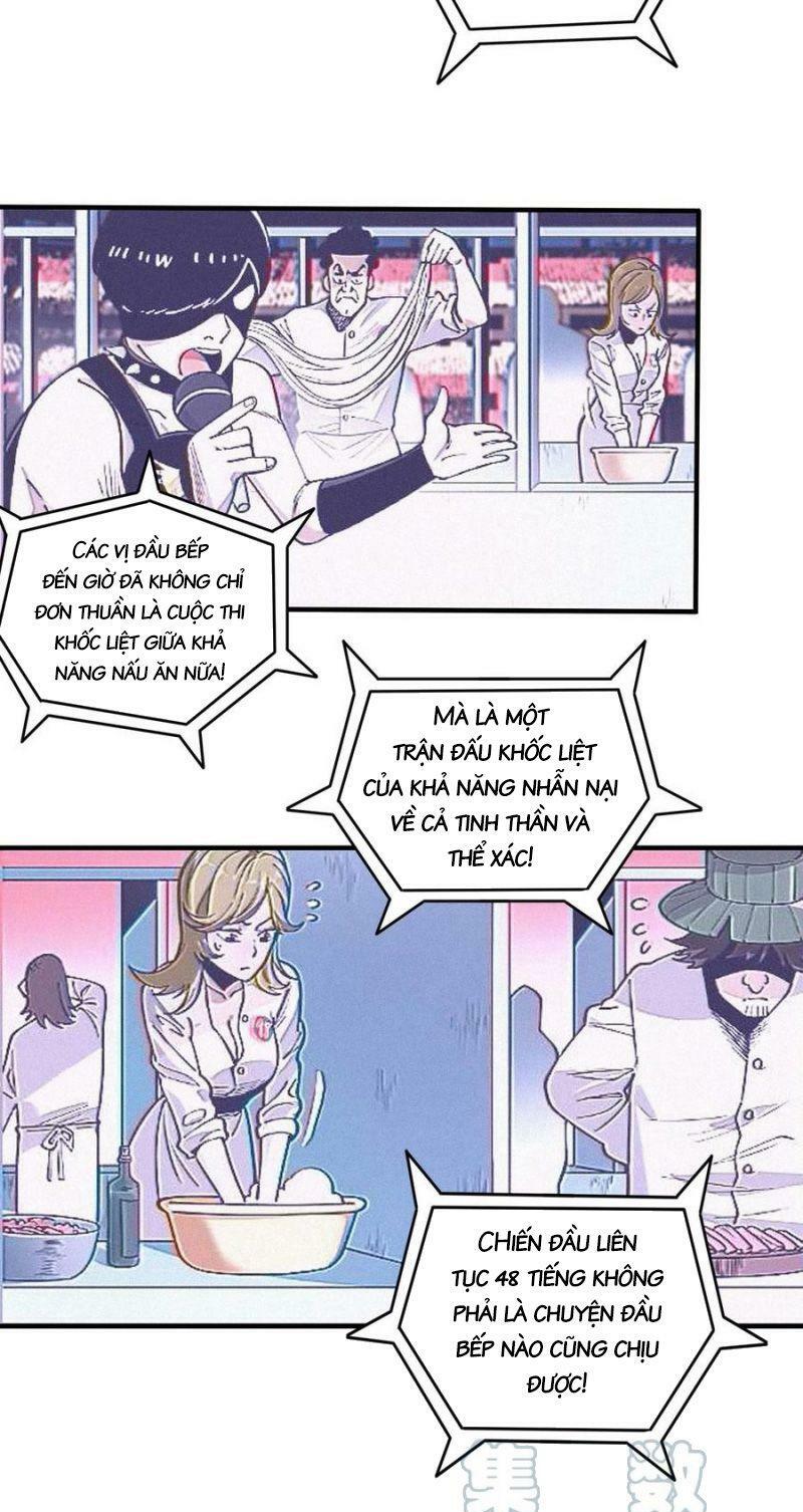 con quỷ đã sẵn sàng cho bữa tối ! chapter 65 8