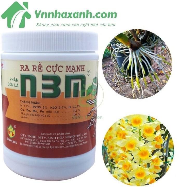 Hộp Kích Dễ N3M Cực Mạnh 100gr - Ra Rễ Cực Nhanh Cho Cây