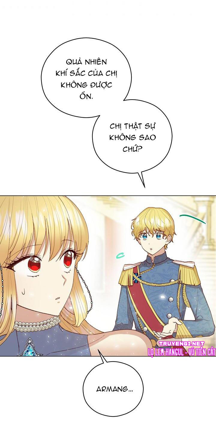 mối tình lãng mạn với kẻ phản diện chapter 10 27