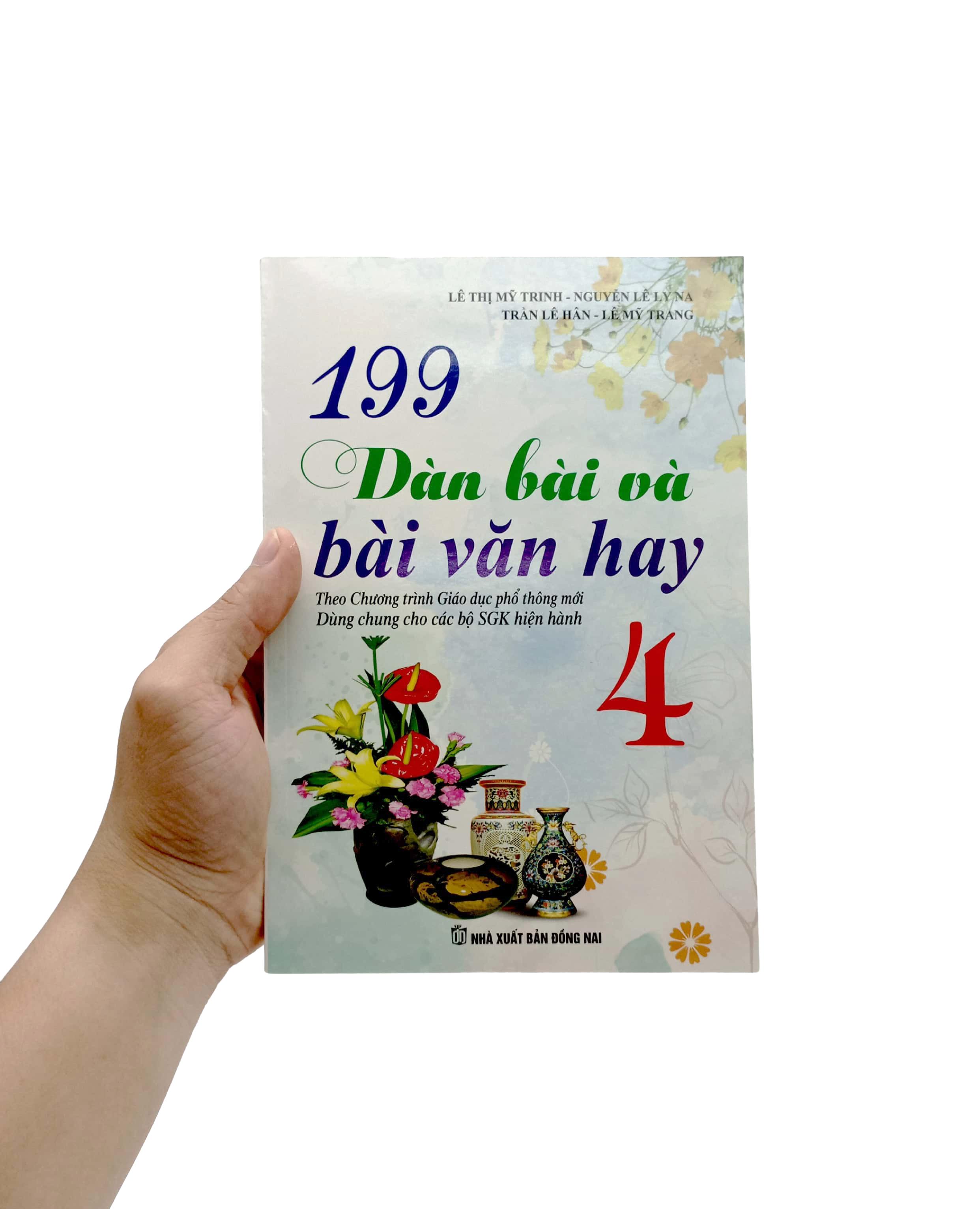 199 Dàn Bài Và Bài Văn Hay 4