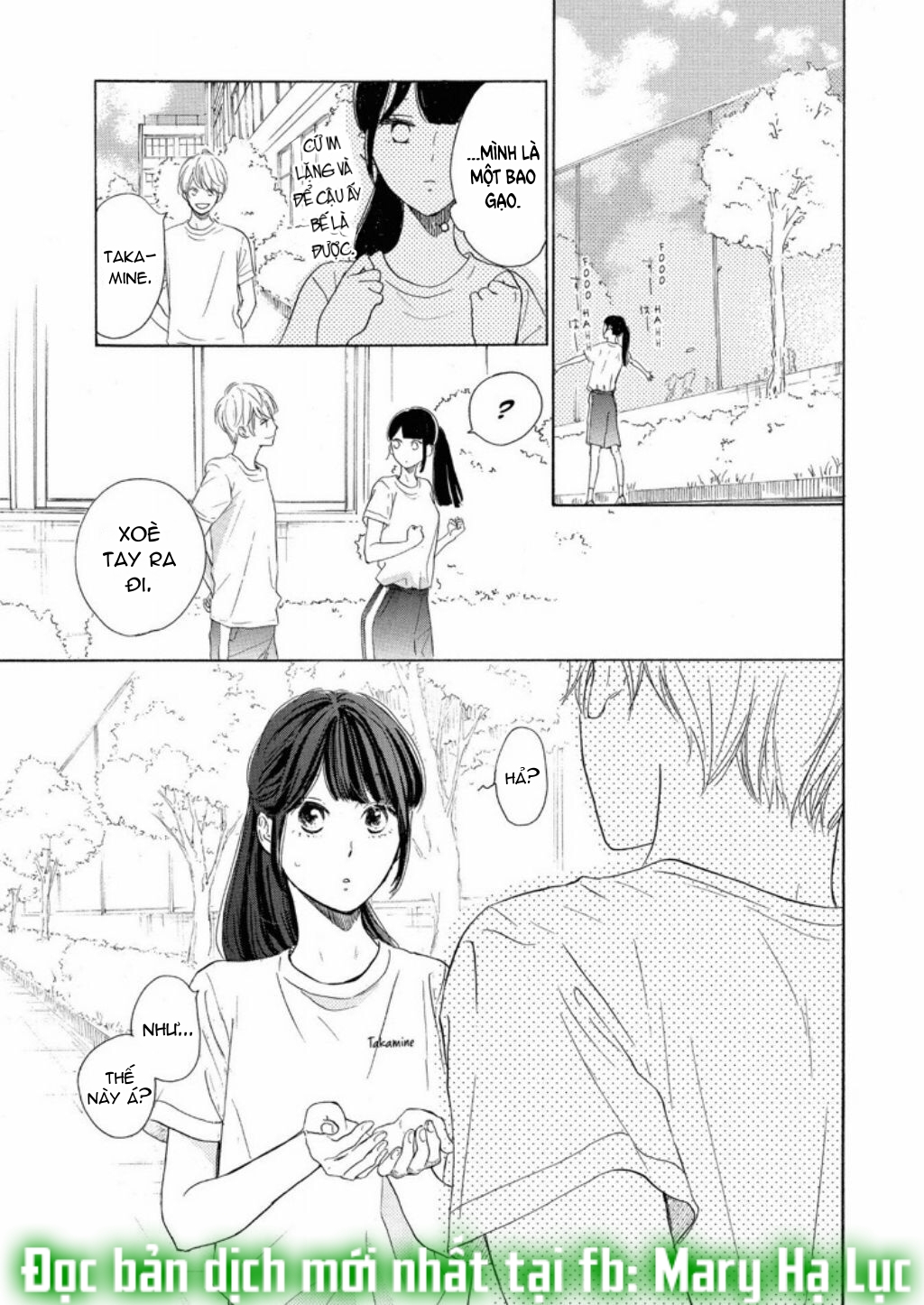 vẻ đẹp mĩ miều của ran-san chapter 6.2 4