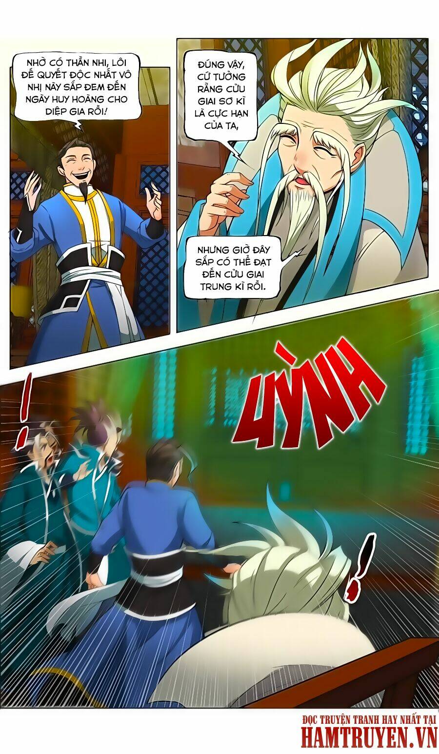 cửu tinh thiên thần quyết chapter 12 12