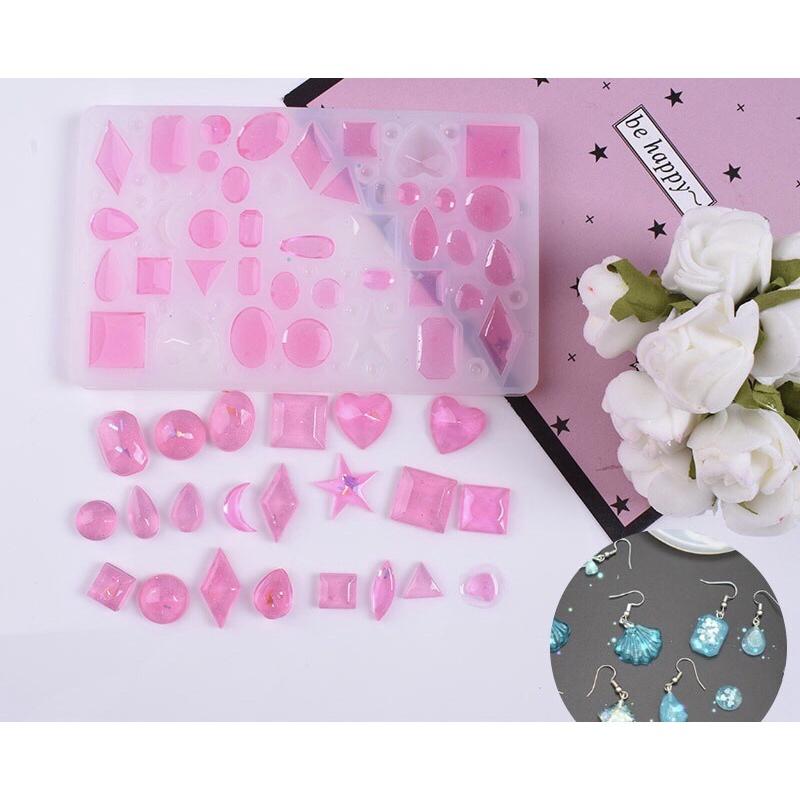 Khuôn Đá Size Nhỏ Làm Trang Sức Mini Resin - Trường Thịnh Sài Gòn
