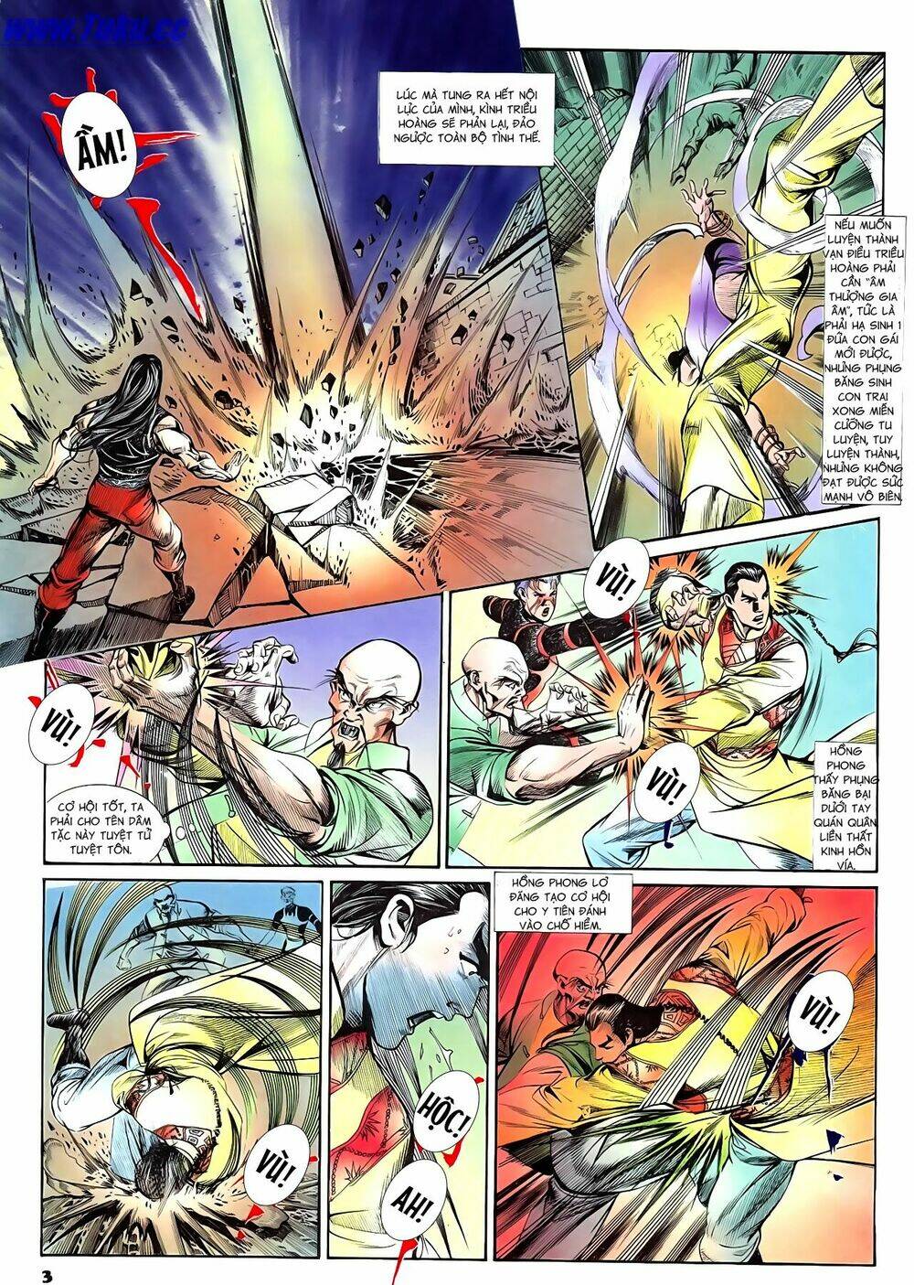 nghĩa dũng môn chapter 70 3