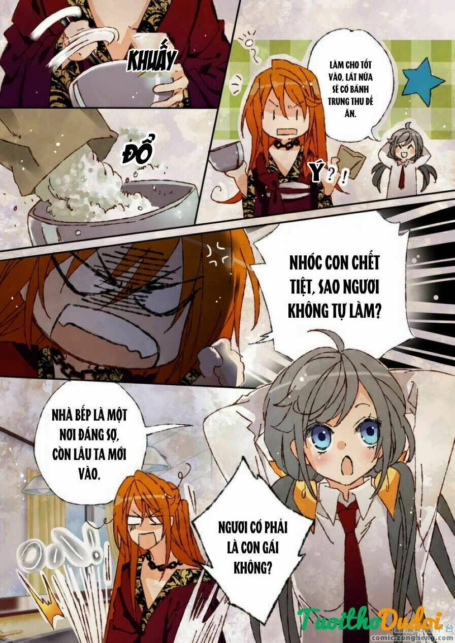 liên vận trai chapter 7 15