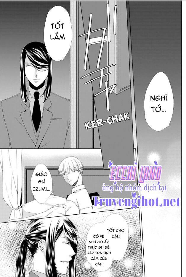 tôi sẽ làm mọi thứ vì em, em có biết? ~ bị giam cầm bởi một tên ám ảnh điên cuồng ~ (full) chapter 6.2 10