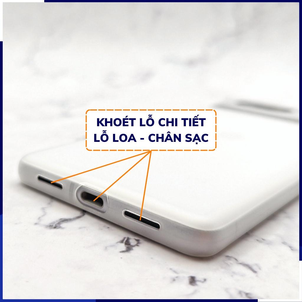 Ốp lưng pixel 7 pro dẻo nhựa siêu mỏng giấy chống bám vân tay bảo vệ camera phụ kiện điện thoại huỳnh tân store