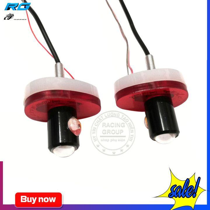 Bộ Đèn Led Xi Nhan 2 Tầng Siêu Sáng Đẹp Cho Xe Máy Exciter - Màu Đỏ