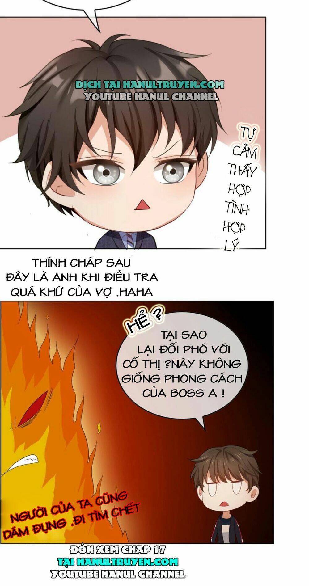 cô vợ nhỏ nuông chiều quá lại thành ác!! chapter 16 21