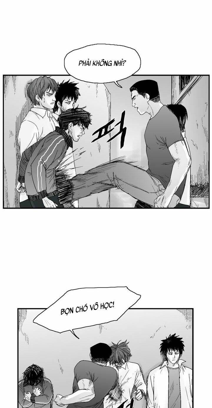 bạo lực học đường chapter 17 16