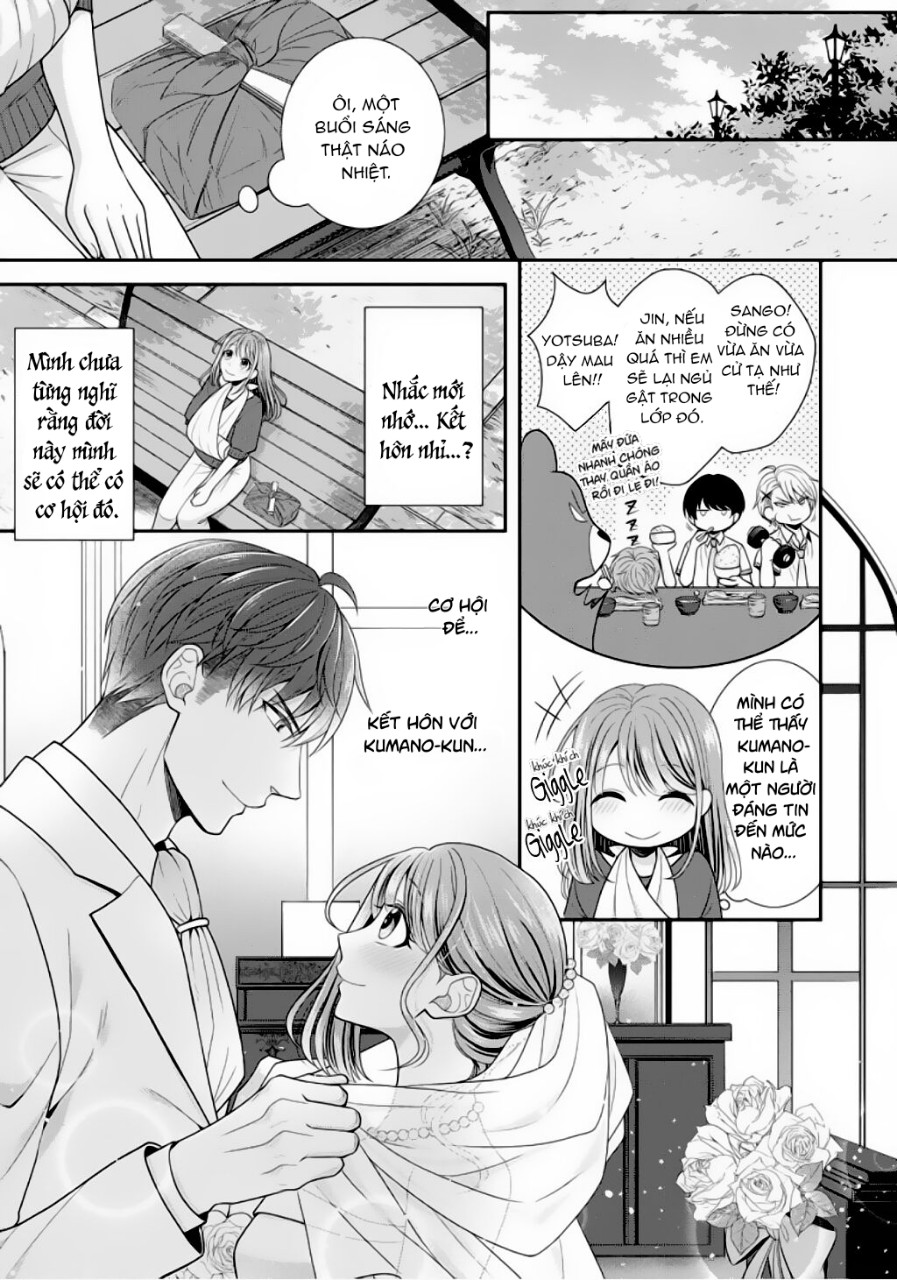 anh cảnh sát quái vật chapter 7.2 12