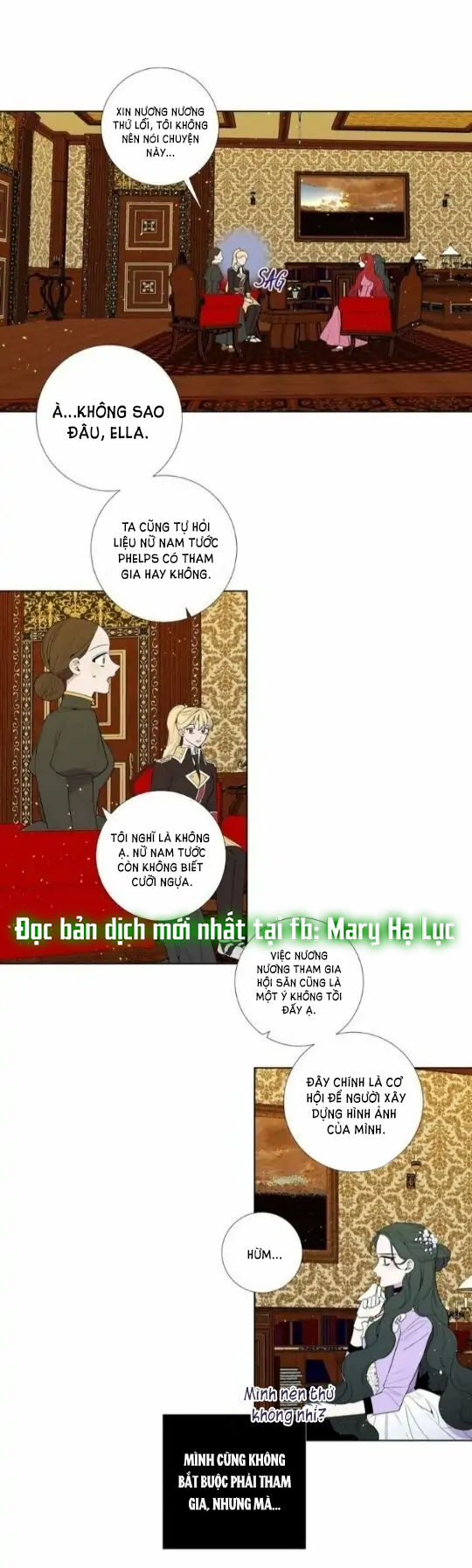 từ tiểu thư thành hoàng hậu - lady to queen chapter 23.2 1