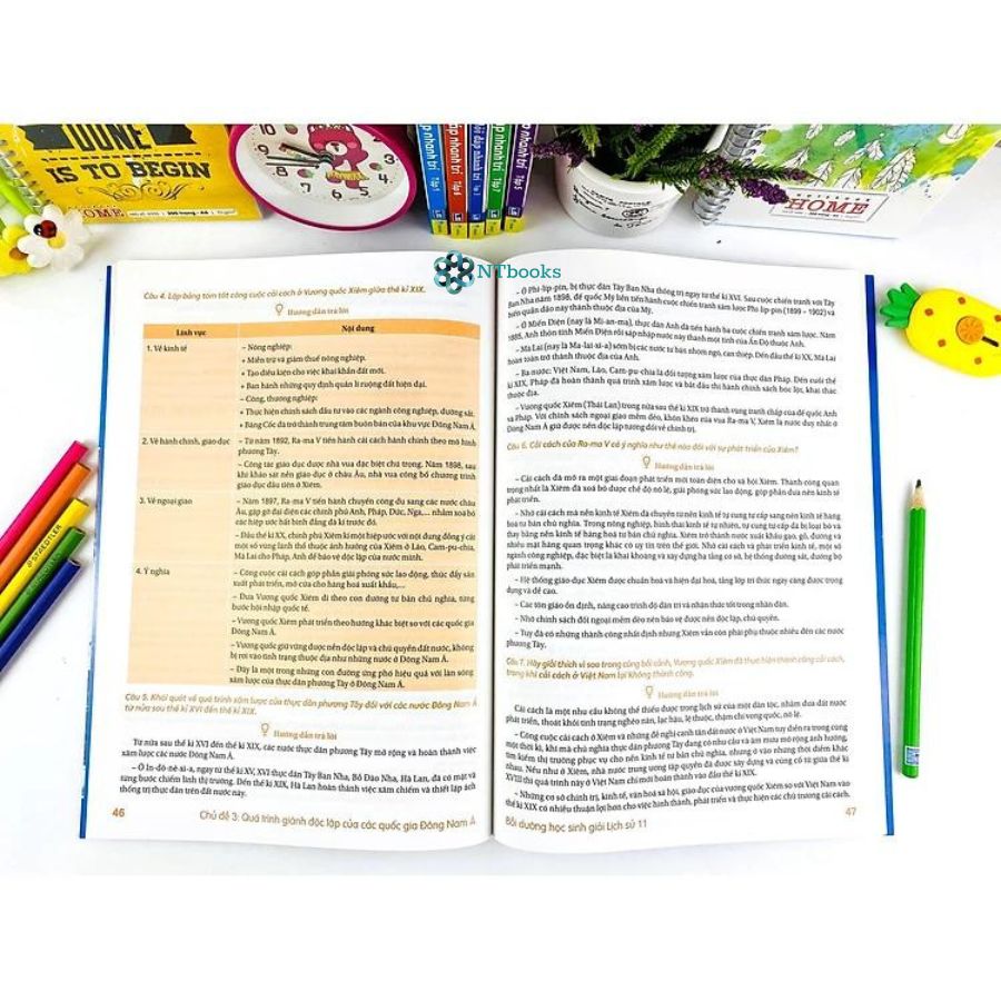 Combo 2 cuốn Bồi dưỡng học sinh giỏi Lịch Sử 11 - Phát triển năng lực Lịch Sử 11