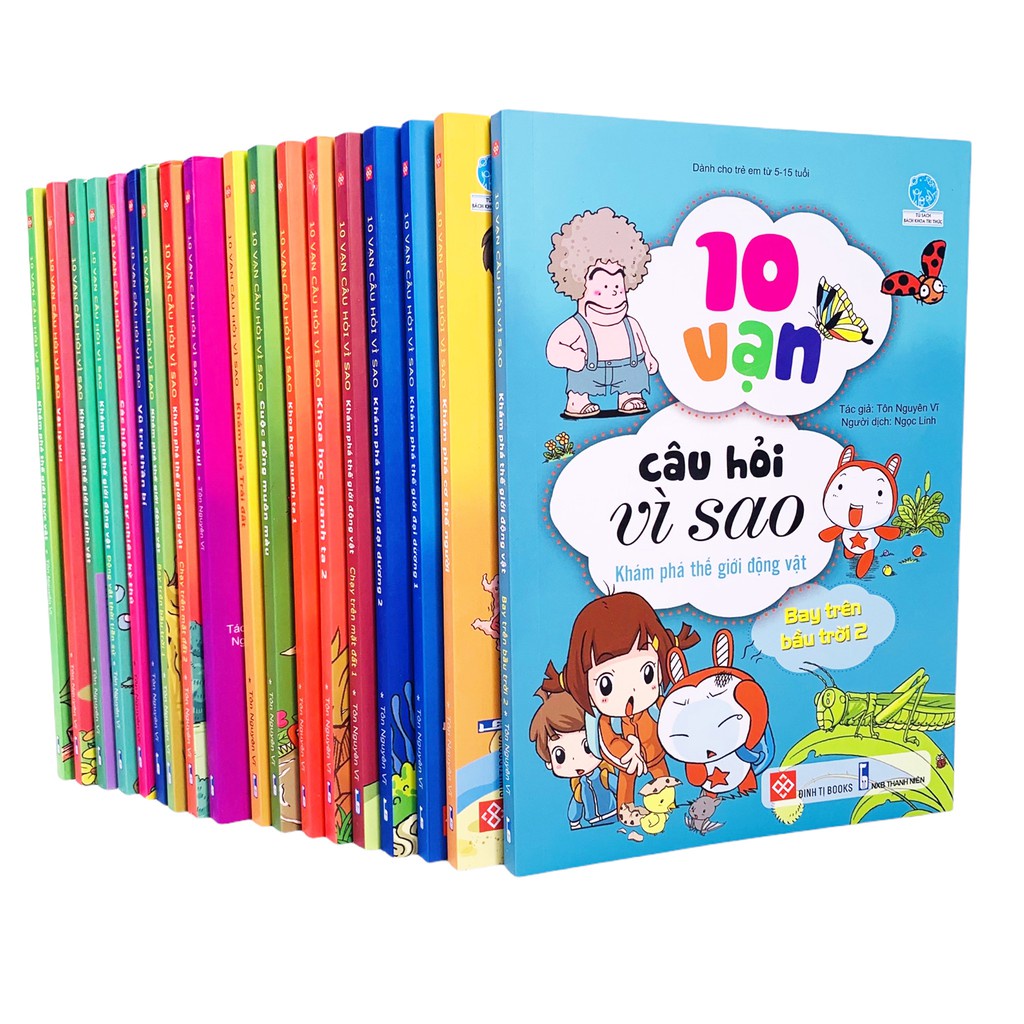 10 Vạn Câu Hỏi Vì Sao - Khám Phá Thế Giới Vi Sinh Vật