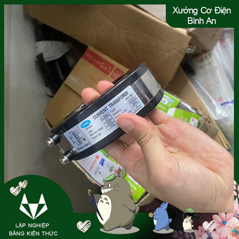 Biến dòng 800/5A đo dòng điện loại 1T đo dòng điện gián tiếp