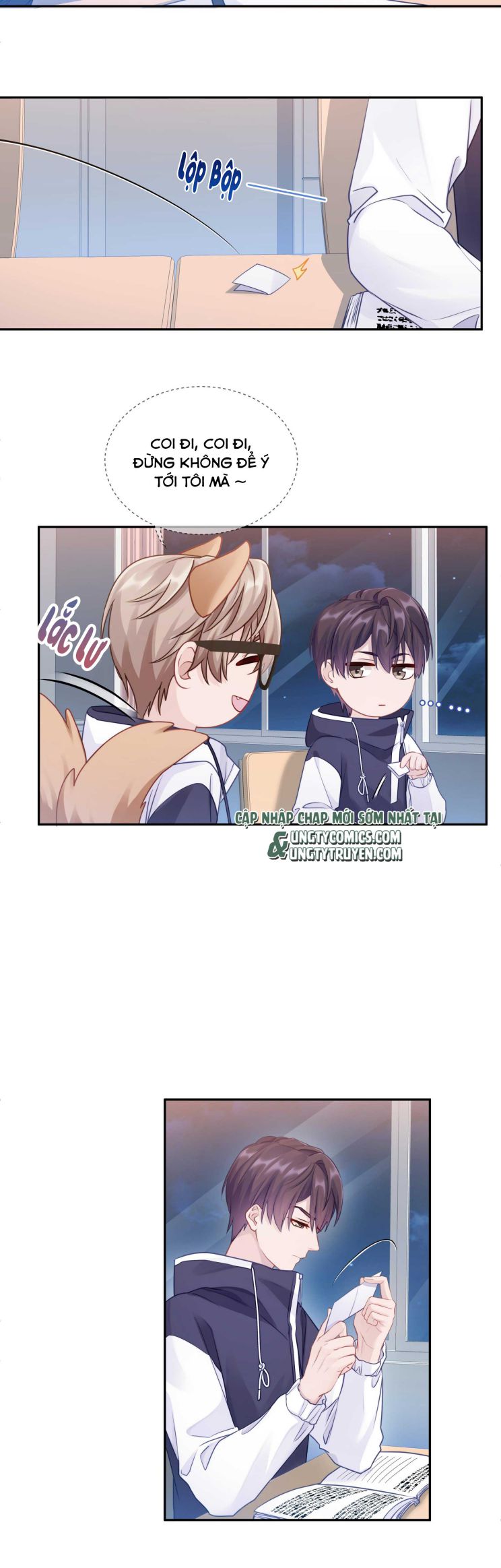 để ý tôi chút nào chapter 6 12