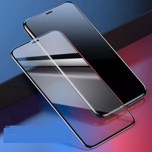 Kính cường lực siêu bền Baseus Curved chống bám vân tay dành cho iPhone  - Hàng chính hãng