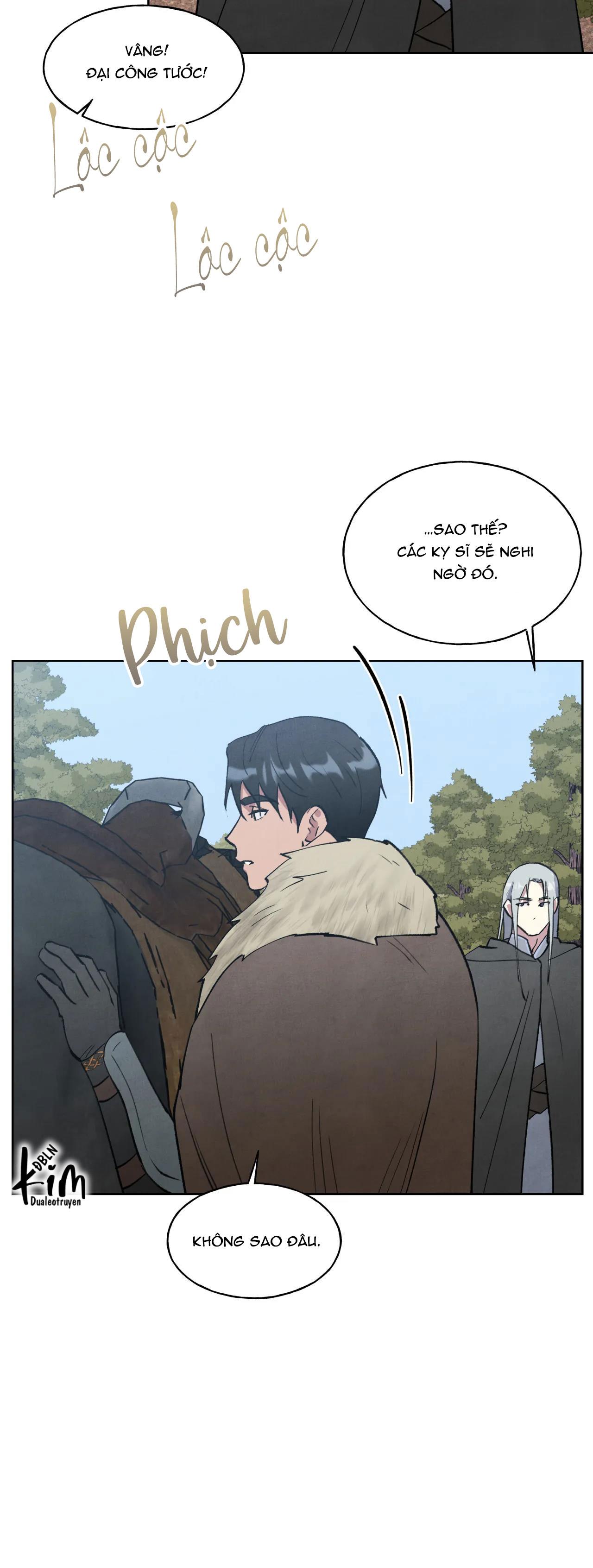 khế ước bí mật của đại công tước xứ bắc chapter 19 21