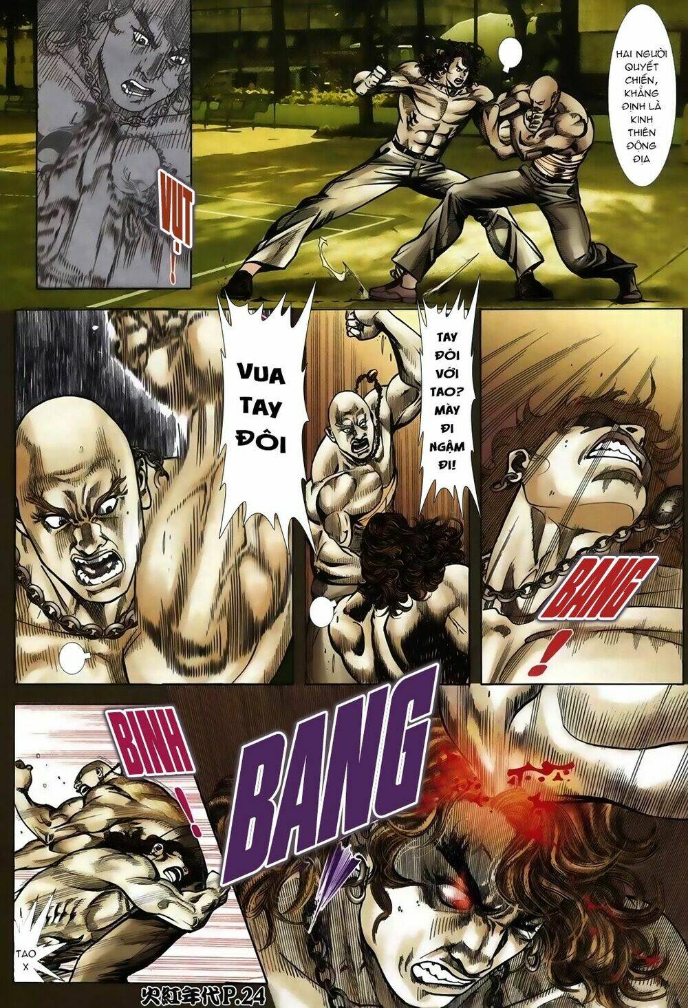 hỏa hồng niên đại hắc cốt đường chapter 107 21