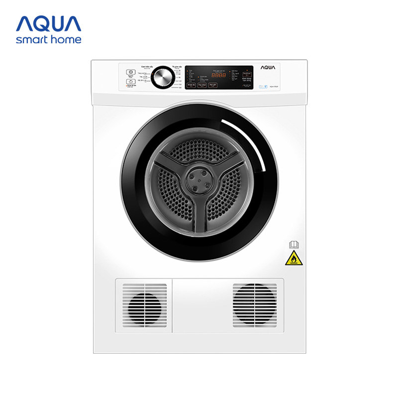 Máy sấy thông hơi Aqua 7 kg AQH-V700FW - Bảo hành 2 năm - Freeship toàn quốc - Hàng chính hãng