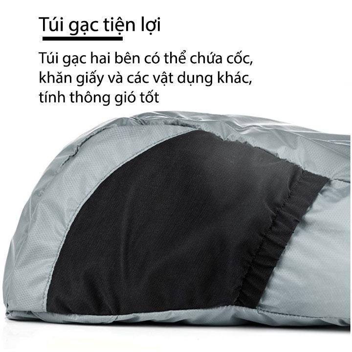 Balo du lịch gấp gọn 18L Nature Hike NH17A012-B Siêu Nhẹ