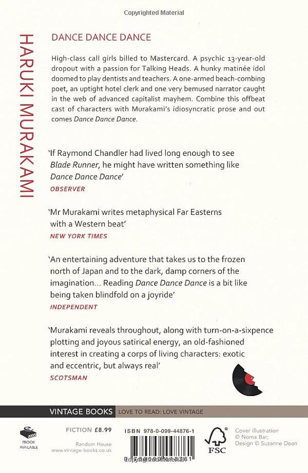 Sách Dance Dance Dance (Paperback)