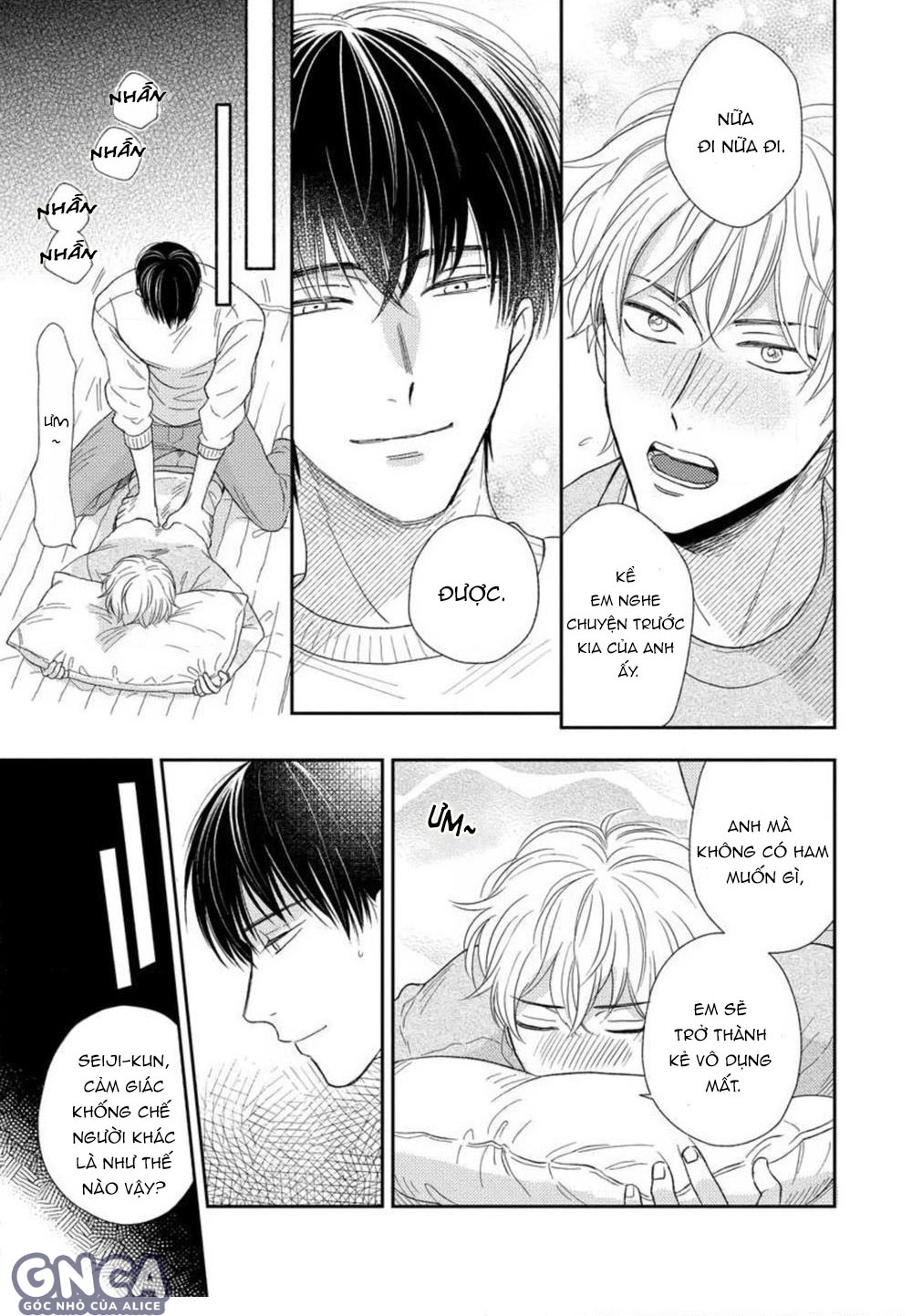 giữa đường mật và đắng cay chapter 6 3