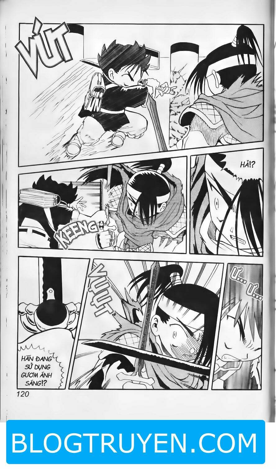 shin gumiho - hội pháp sư chapter 4.1 17