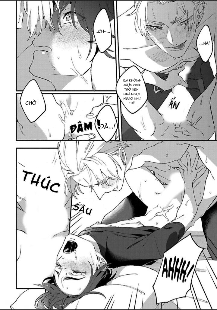 double face ni kuchizuke chapter 5 18