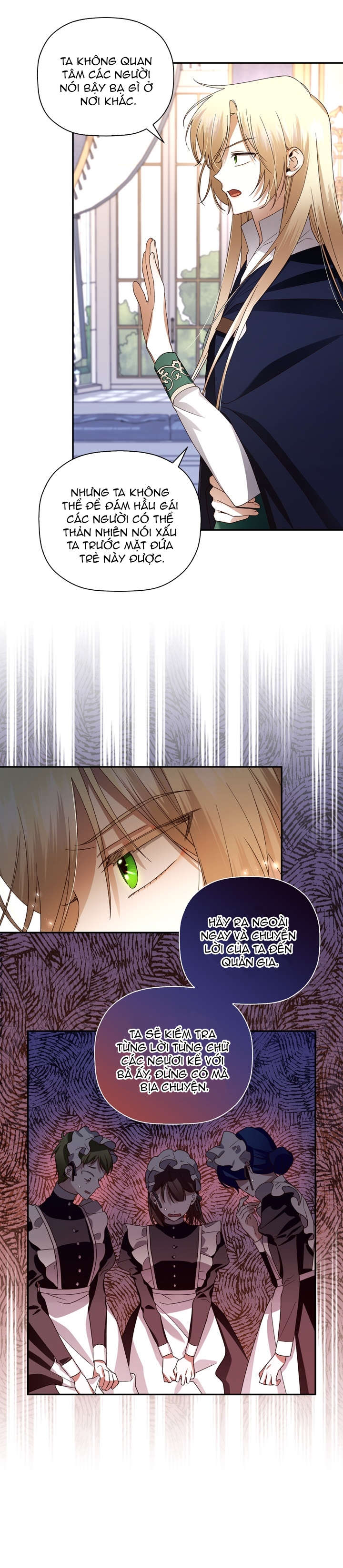 cách che giấu đứa con của hoàng đế chapter 7 10