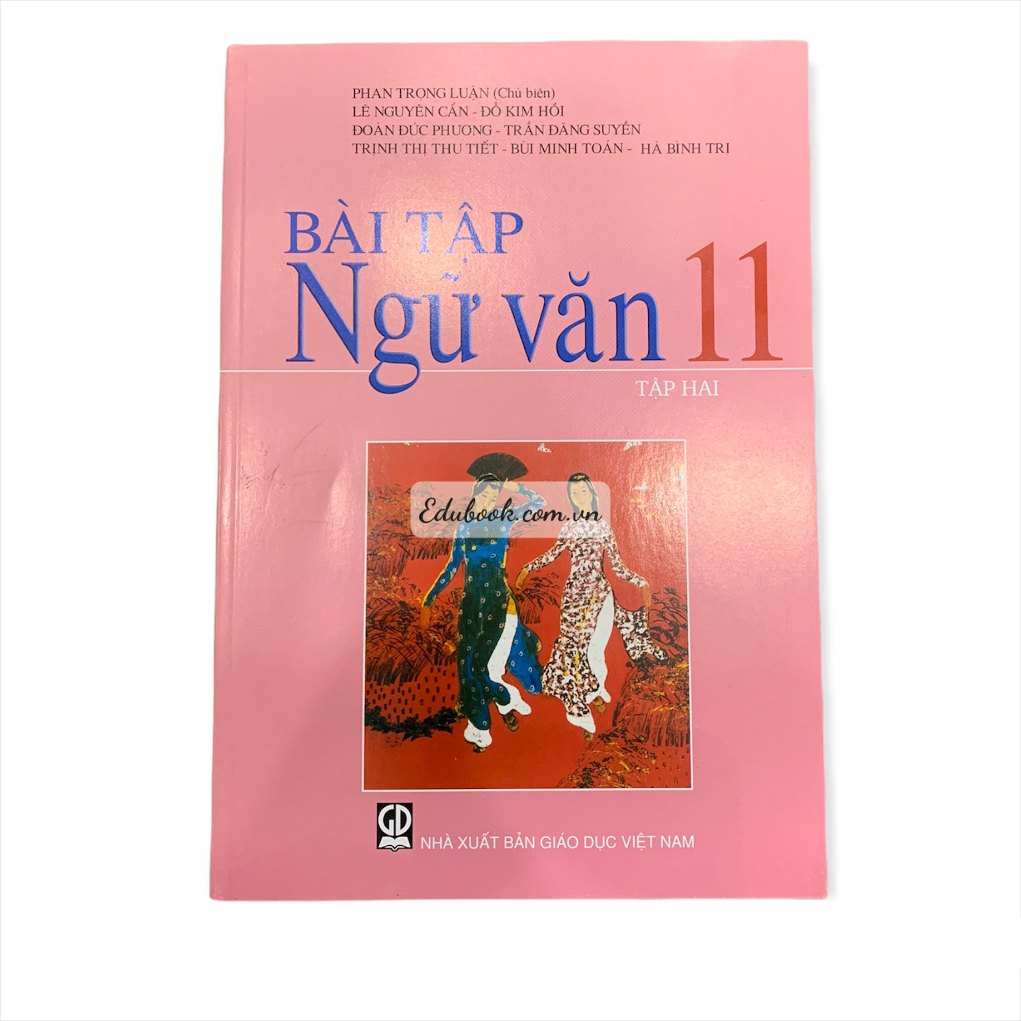 Combo SGK Ngữ văn + Bài tập Ngữ văn Lớp 11 (4 cuốn)