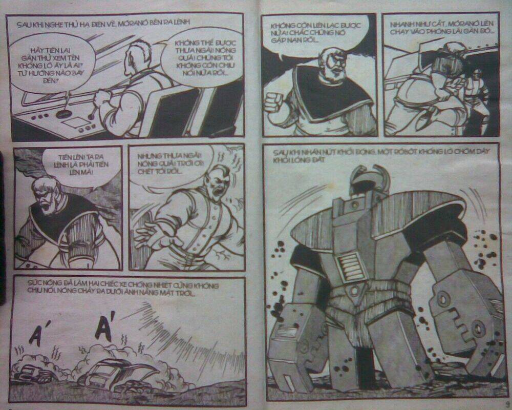 dũng sĩ hesman chapter 59 4