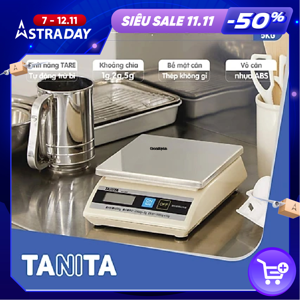 Cân điện tử nhà bếp TANITA KD200 (Chính hãng Nhật Bản), Cân nhà bếp 1kg, Cân nhà bếp 2kg, Cân nhà bếp 5kg, Cân Nhật, Cân trọng lượng, Cân chính hãng, Cân thực phẩm, Cân thức ăn, Cân tiểu ly điện tử, Cân chính xác