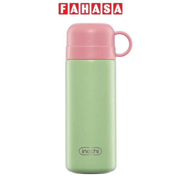 Bình Giữ Nhiệt Fuji Jolly 450 ml - Inochi KNK.BFJL.0450 - Màu Xanh Cốm, Trắng