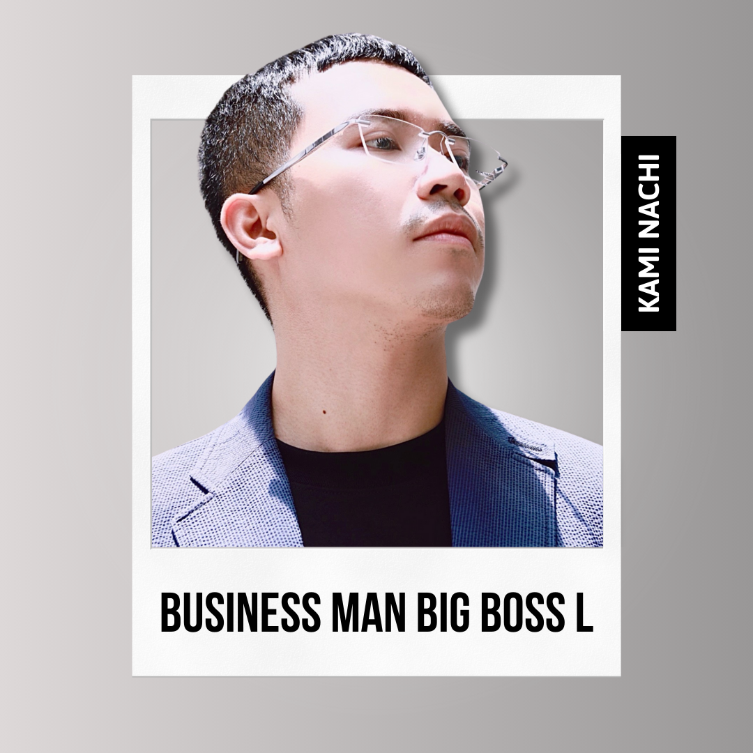 Gọng kính The Business Man phiên bản Big Boss size L chất liệu Titanium mạ Ion KAMI NACHI mã 91092