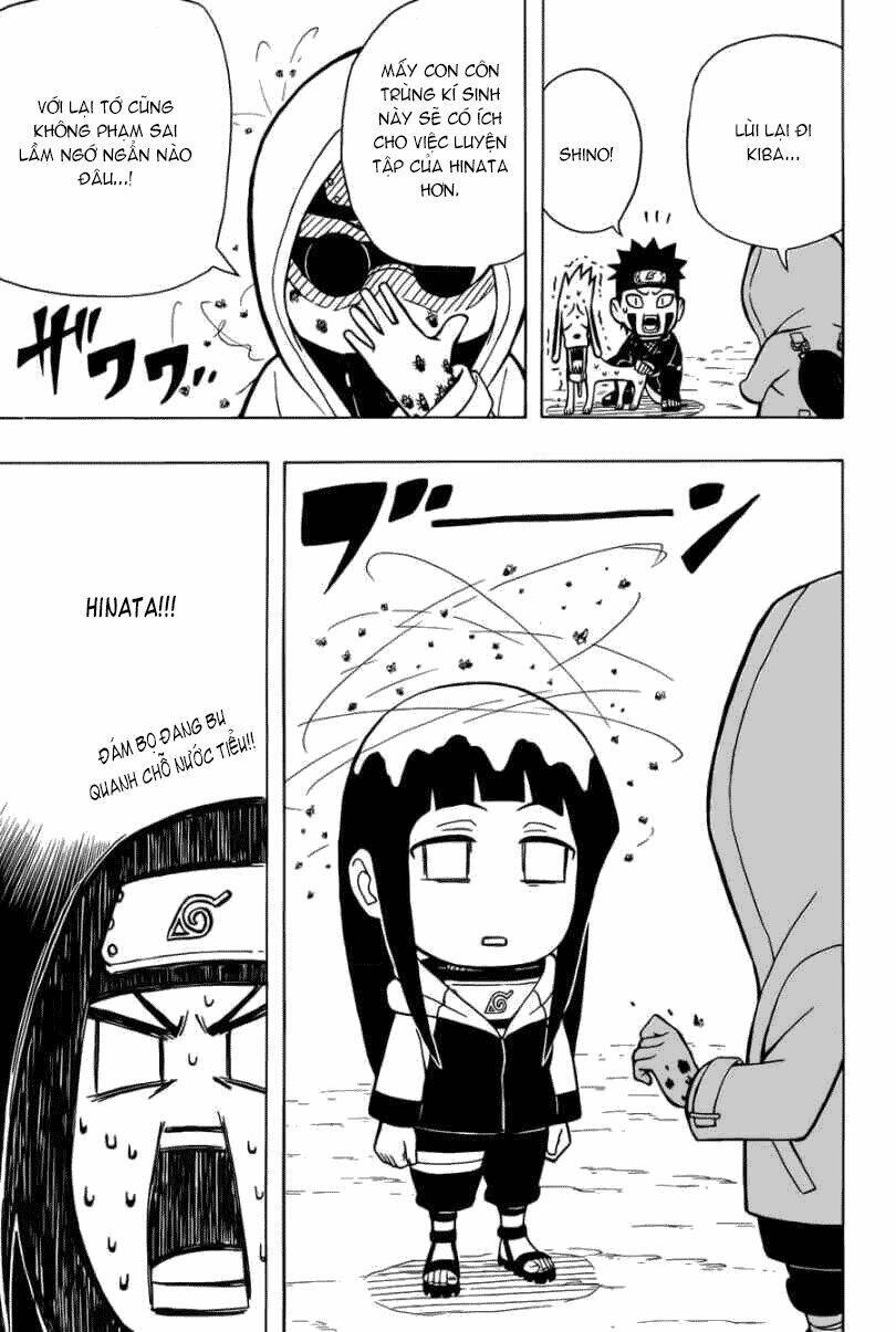 cửu vĩ hồ ly ngoại truyện rock lee chapter 9 17